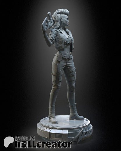 Rogue Amendiares Figure - Cyberpunk 2077 - Alternate view 5