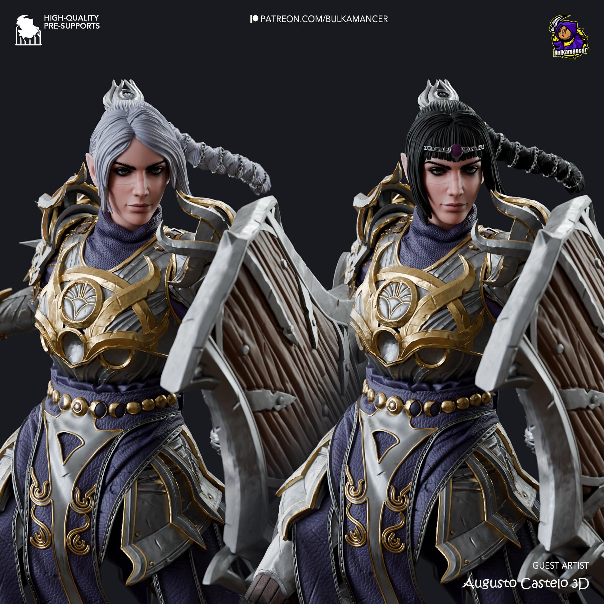 Shadowheart Figure - Baldur's Gate 3 - Alternate view 3