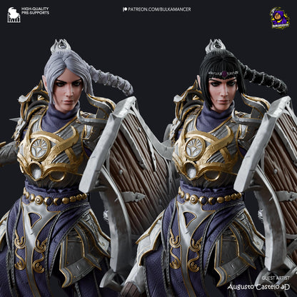Shadowheart Figure - Baldur's Gate 3 - Alternate view 3
