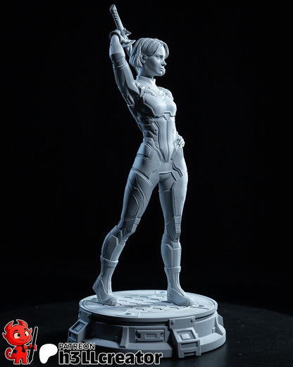Mio Split Fiction Figure - Alternate view 6