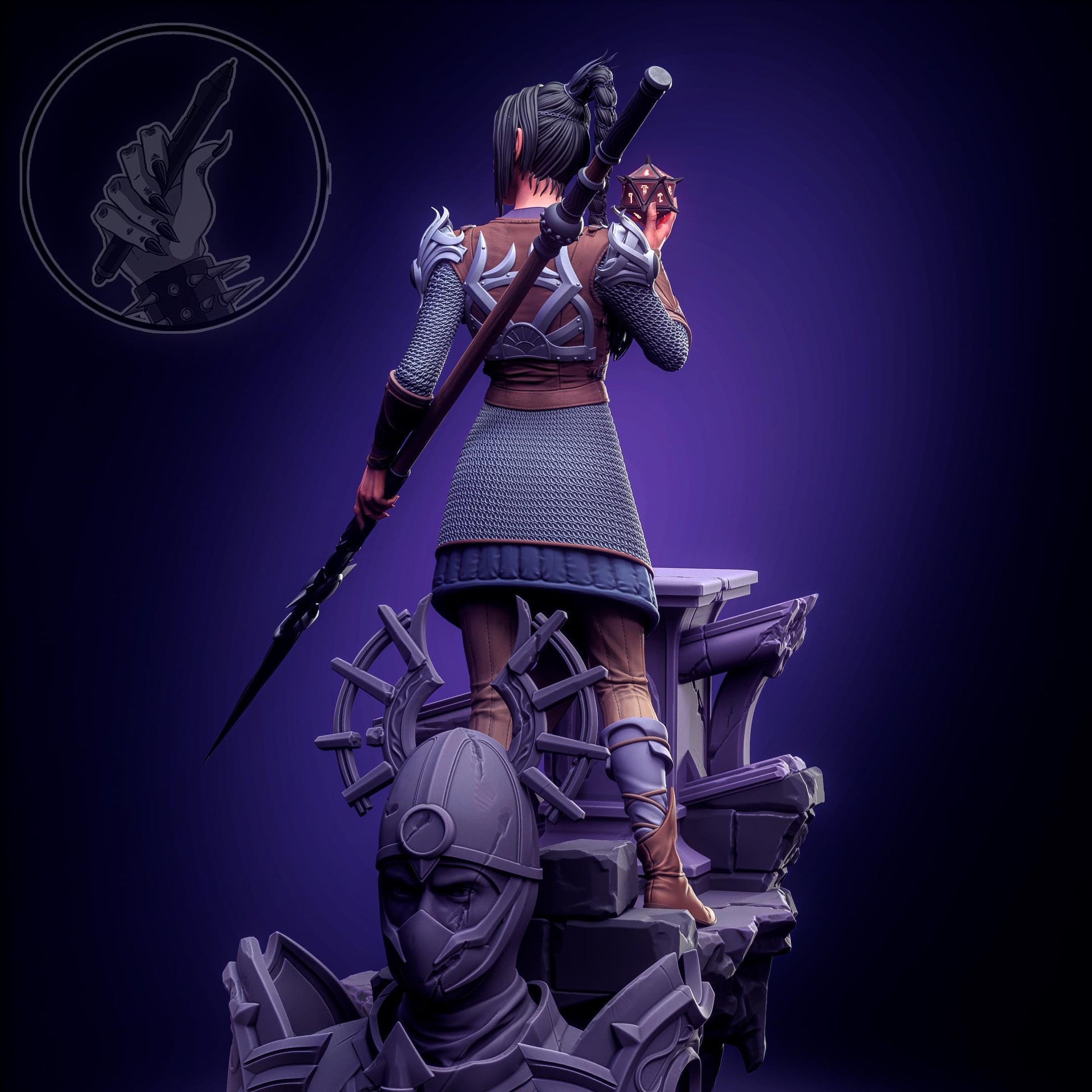 Shadowheart Figure - Baldur's Gate 3 - Alternate view 6