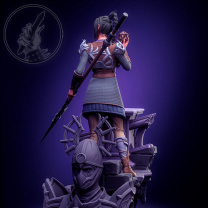 Shadowheart Figure - Baldur's Gate 3 - Alternate view 6