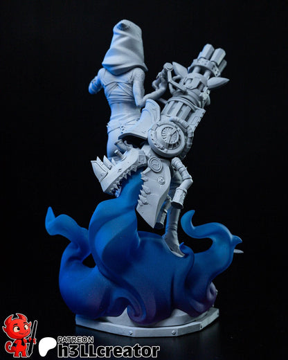 Jinx Figure - Arcane - Alternate view 4