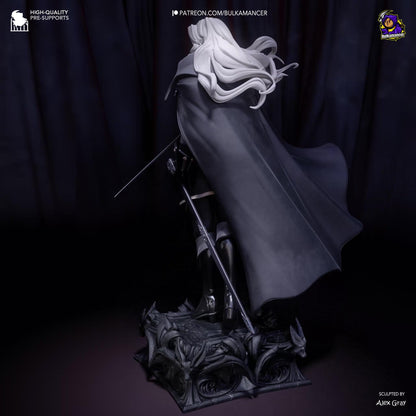 Alucard Castlevania Figure - Alternate view 4
