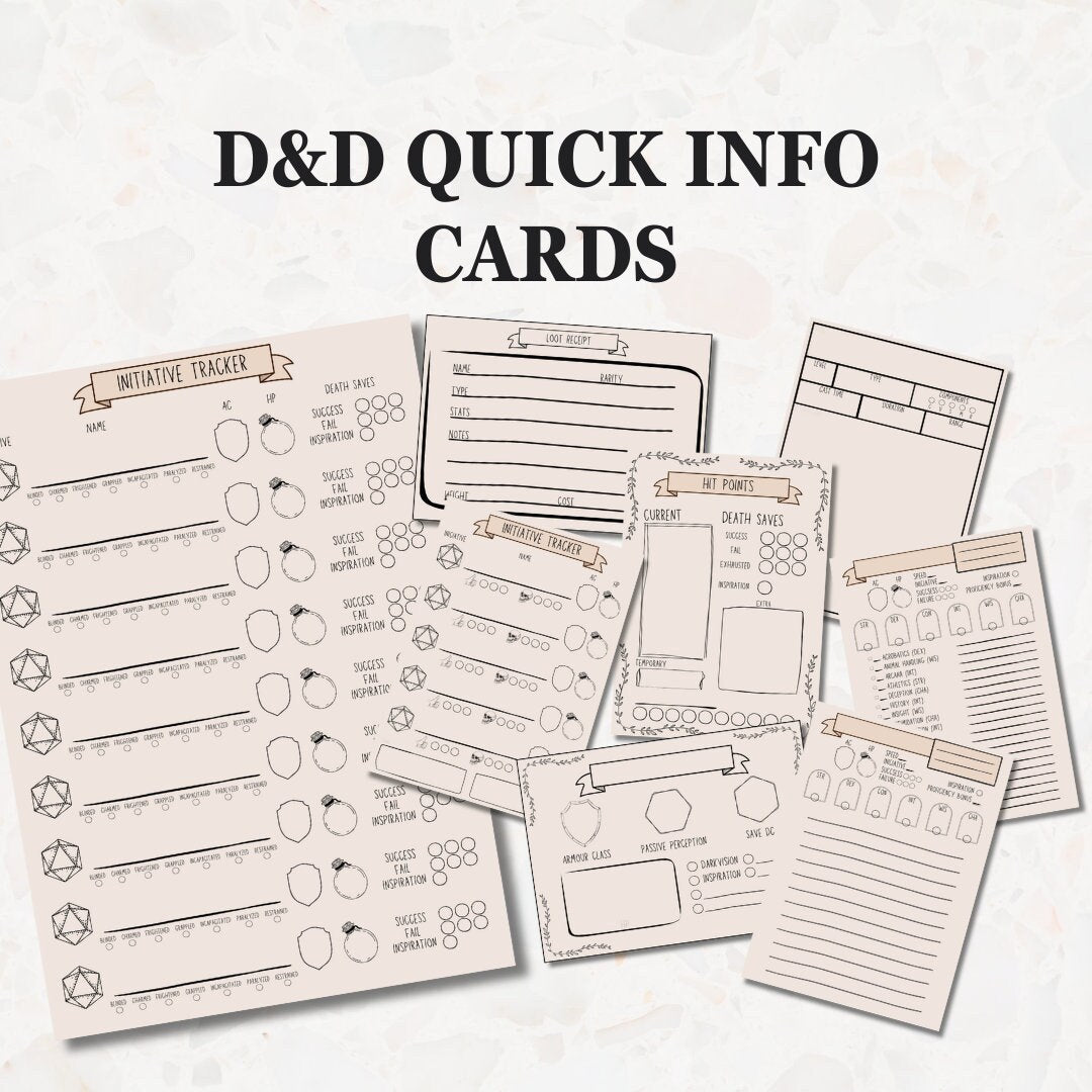 Quick Reference Cards Collection