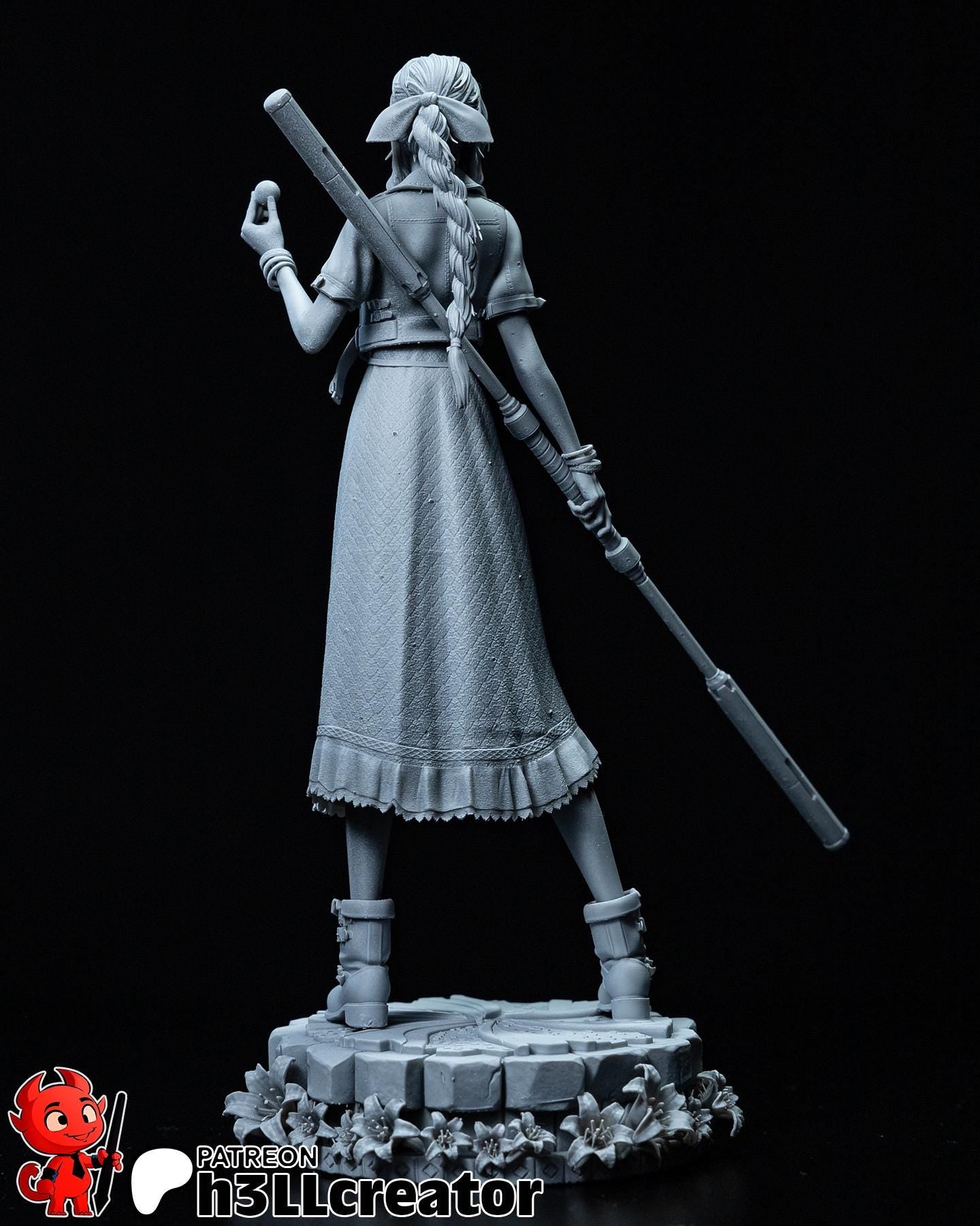 Aerith Figure - Final Fantasy VII - Alternate view 7