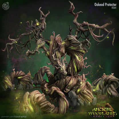 Forest Dragon Miniature