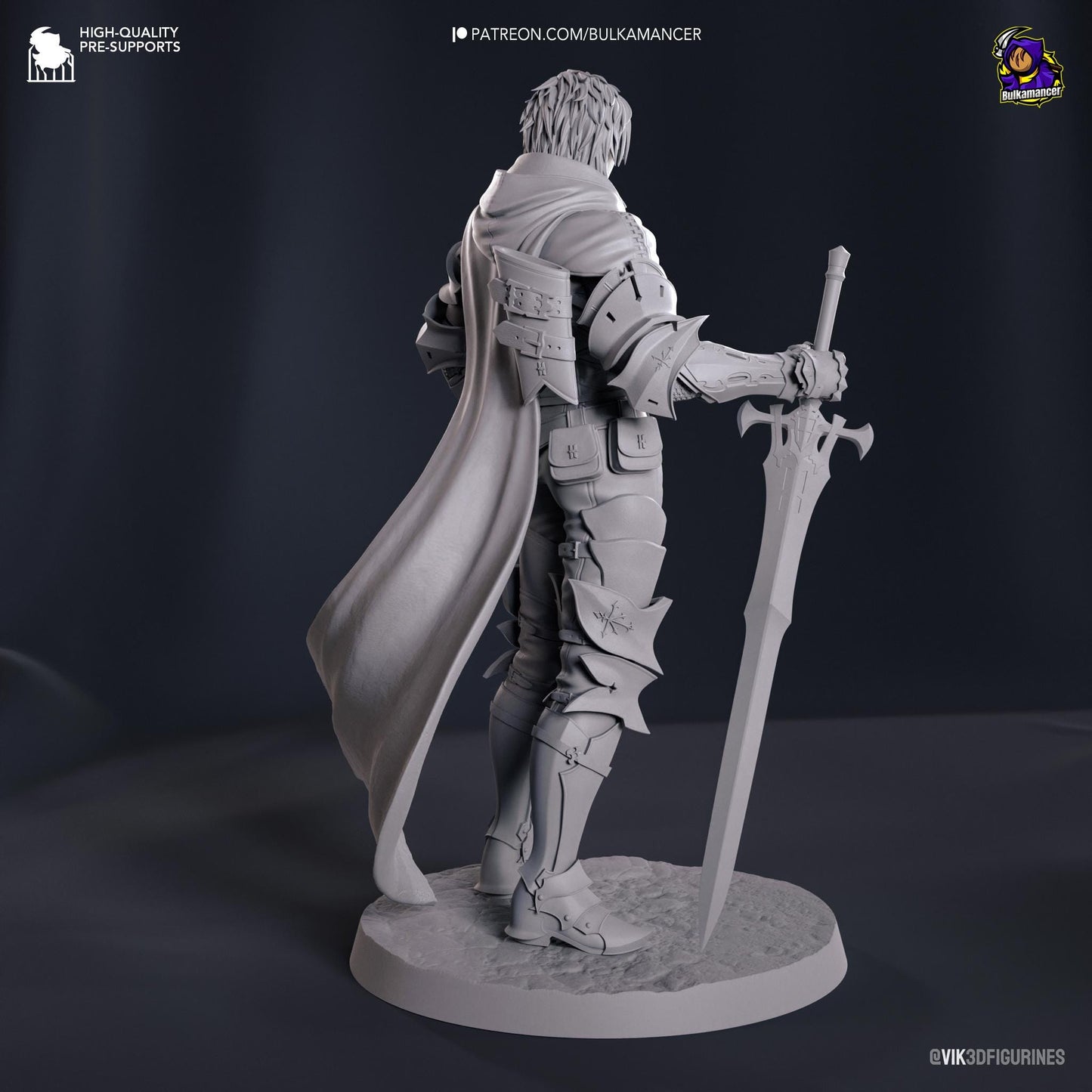 Clive Rosfield Resin Figurine | Final Fantasy XVI | FAN Made