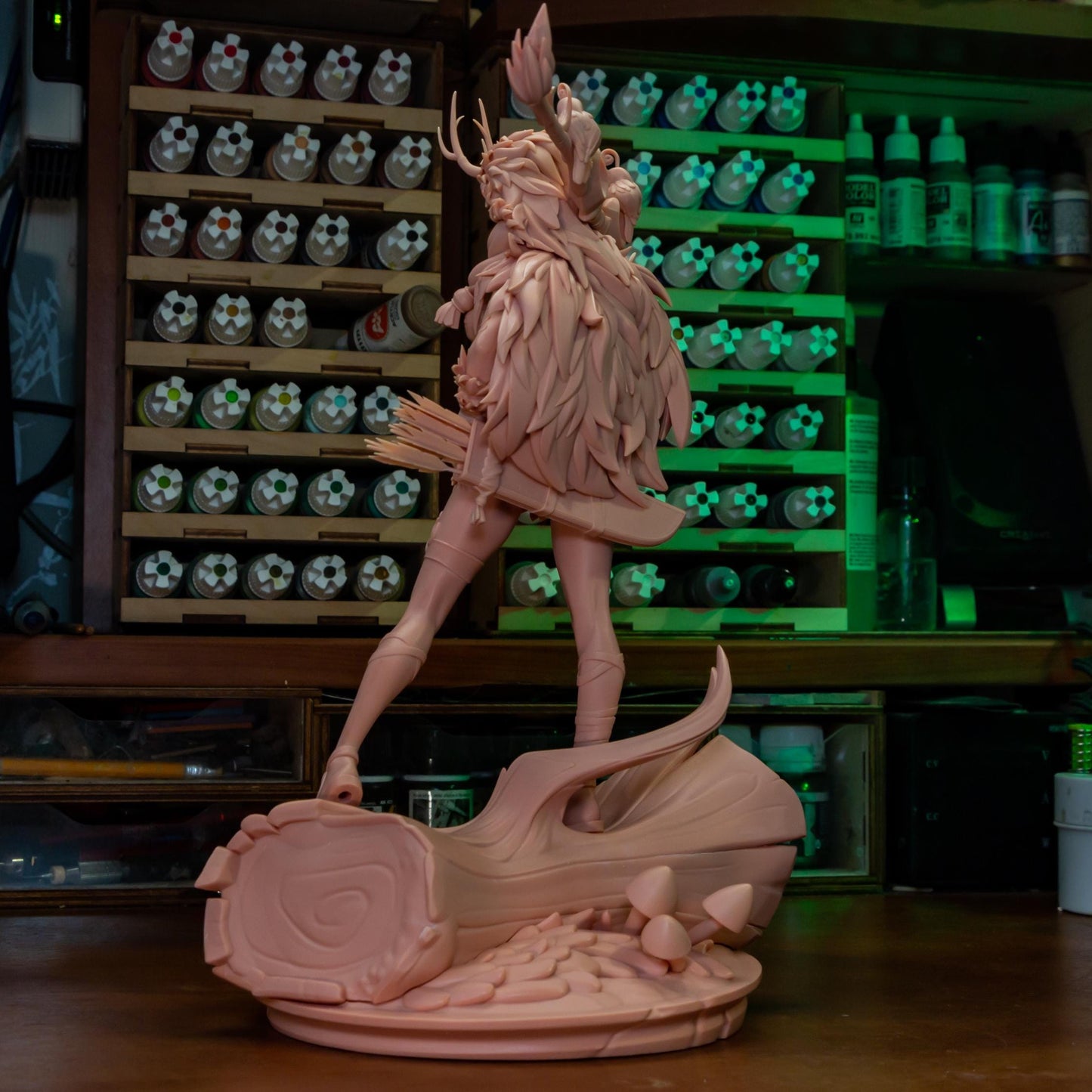 Artemis Figure - Hades - Alternate view 3