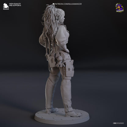 Gemma Figure - Monster Hunter Wilds - Alternate view 5