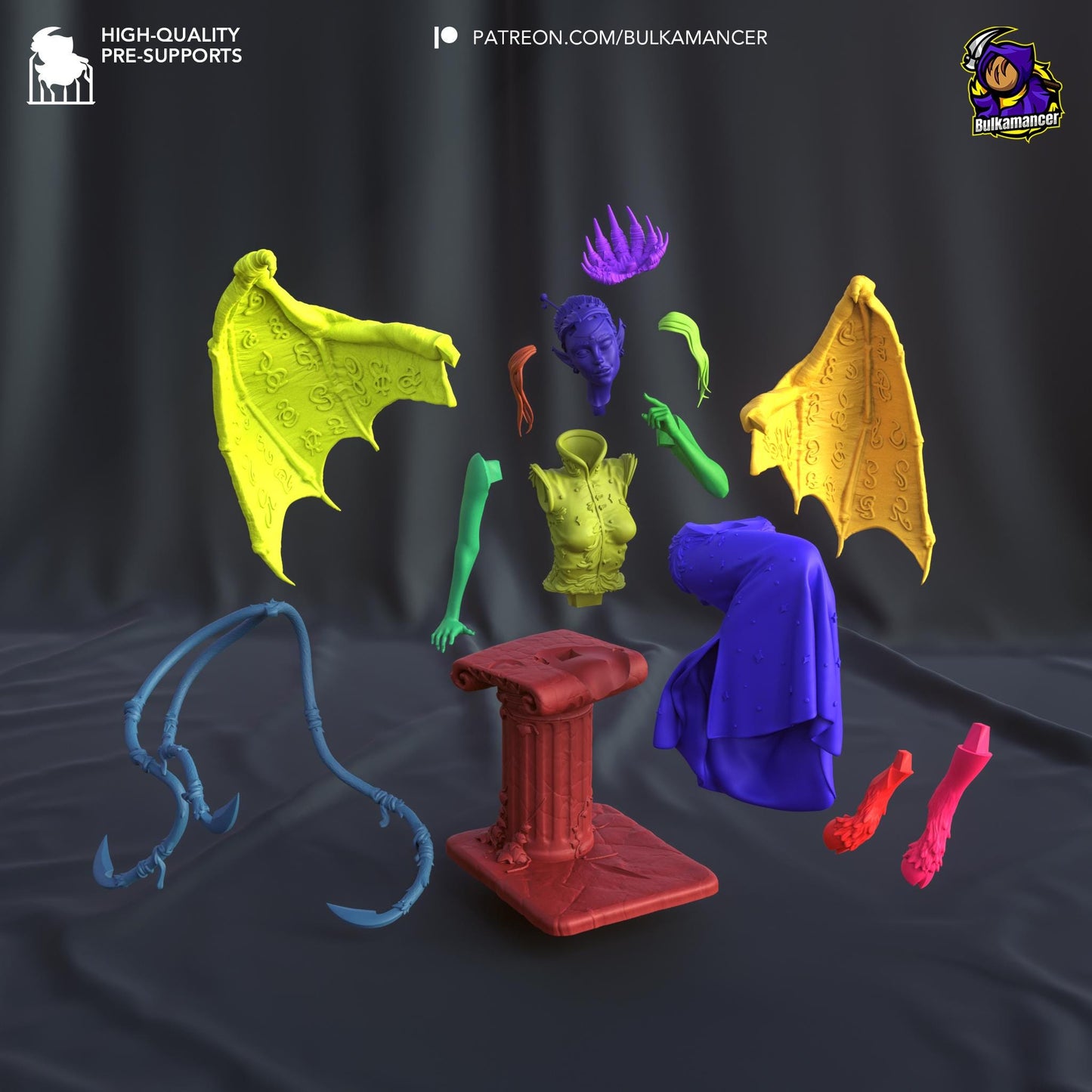 Nocticula Figure - Wrath of the Righteous - Alternate view 8