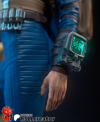 Lucy MacLean TV Character Fallout Figure - Alternate view 6