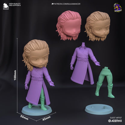 Gale Chibi Figure - Baldur’s Gate 3 - Alternate view 7