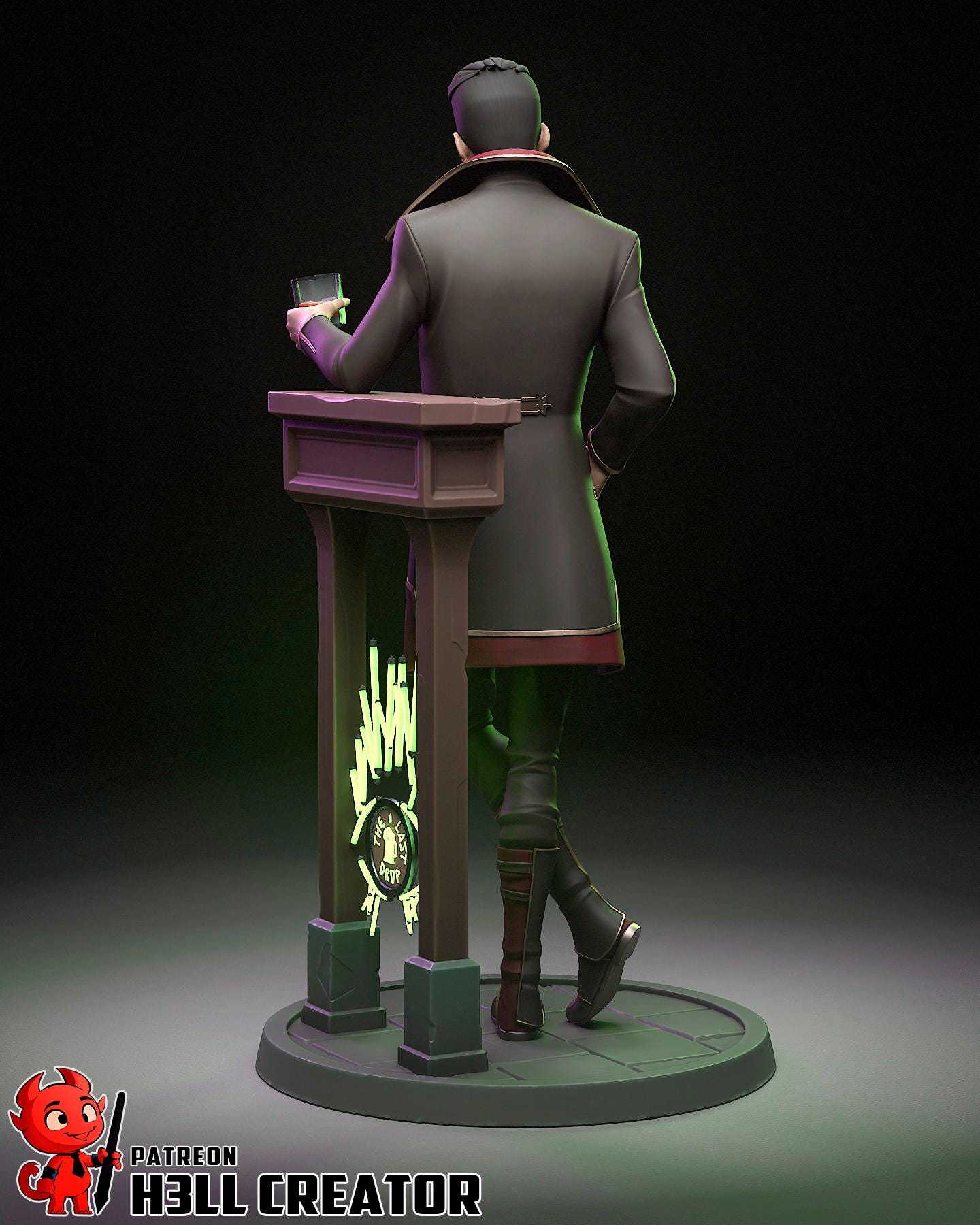 Silco Figure - Arcane - Alternate view 4