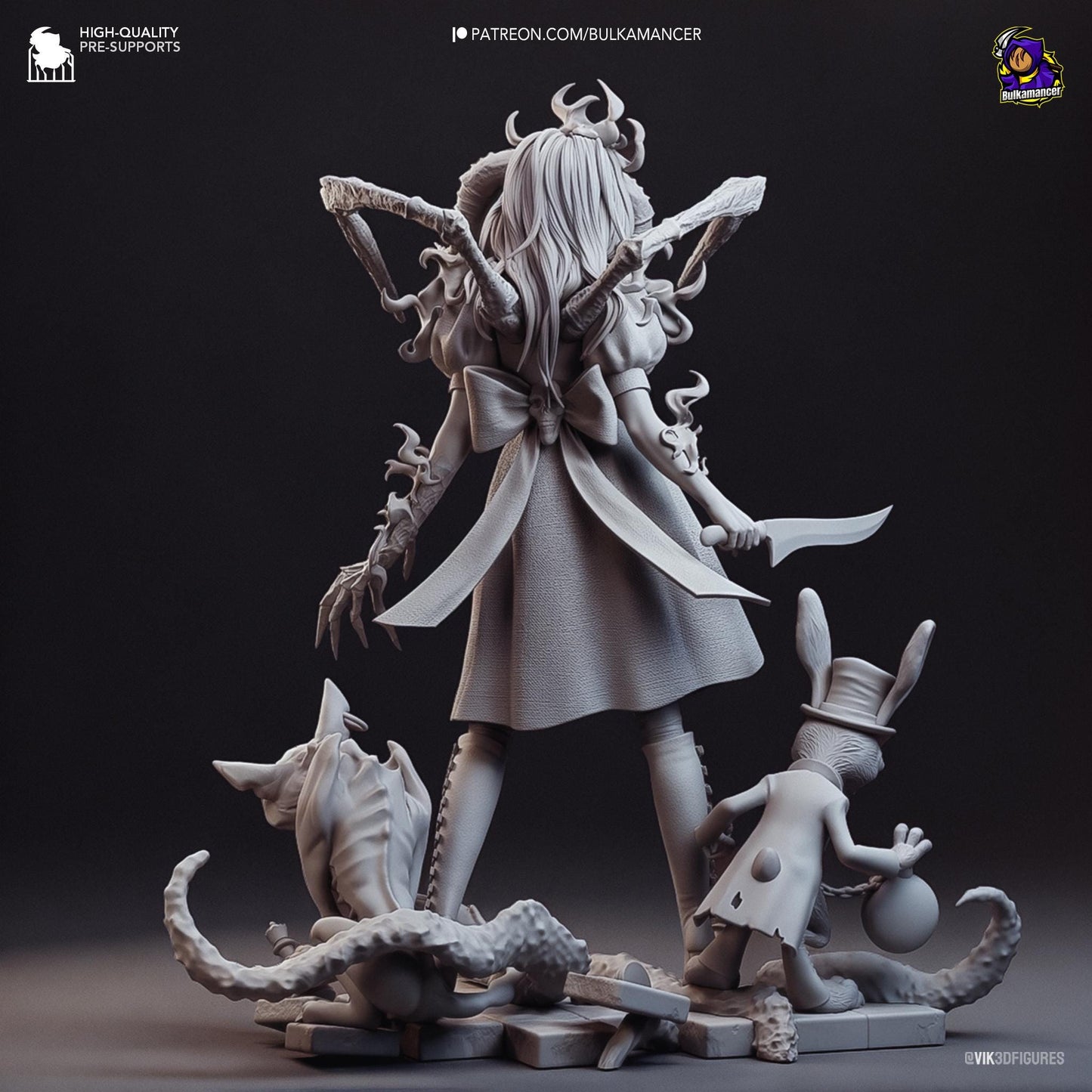 American McGee's Alice Figure - Alternate view 6
