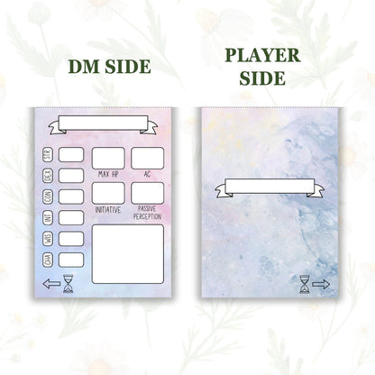 Initiative Tracker - Alternate view 2