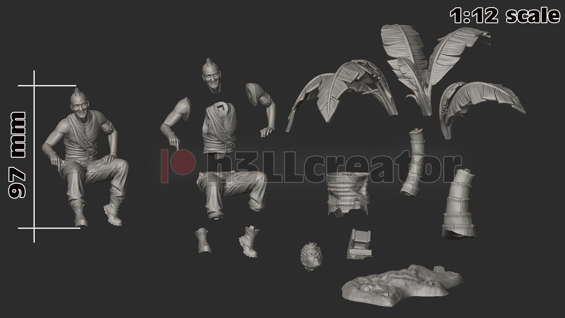 Vaas Figure - Alternate view 7