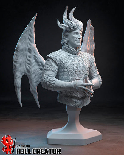 Raphael Bust - Baldur's Gate 3 - Alternate view 5