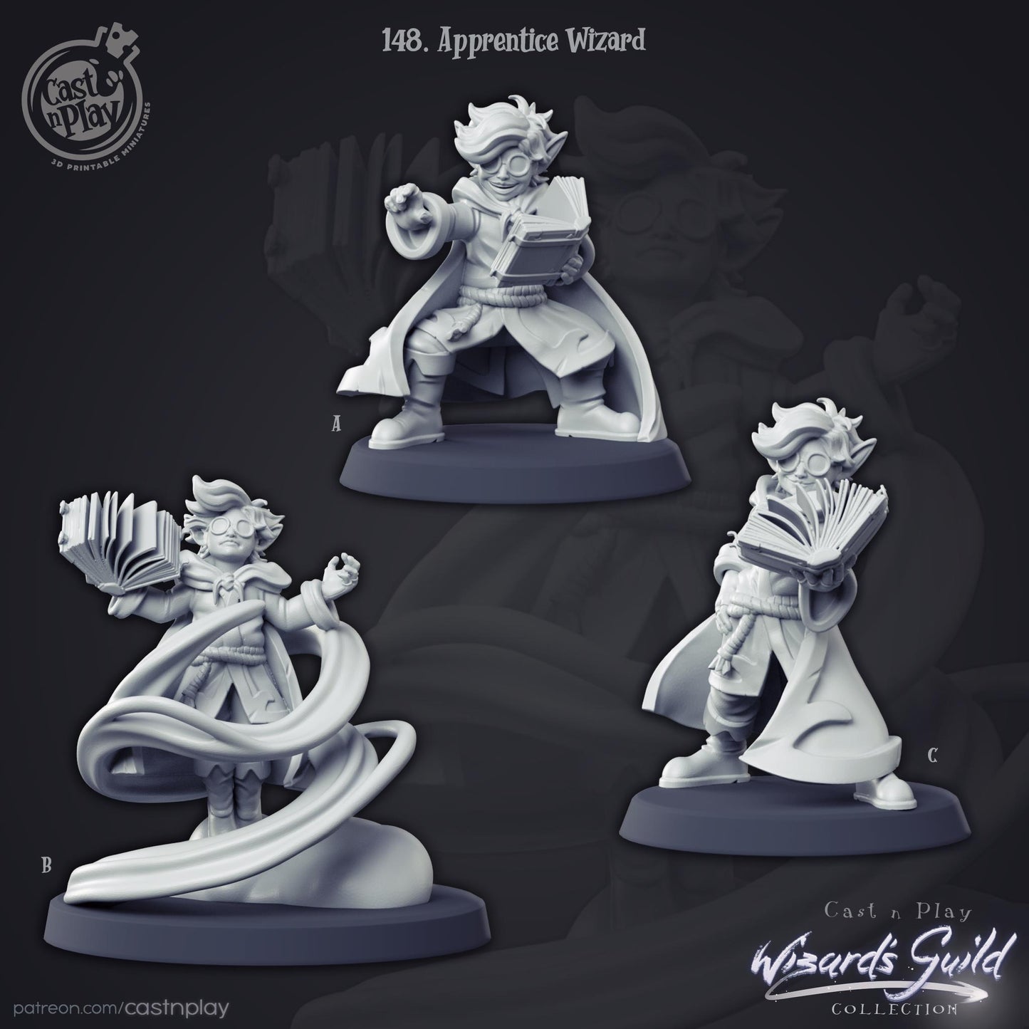 Wizard Miniature