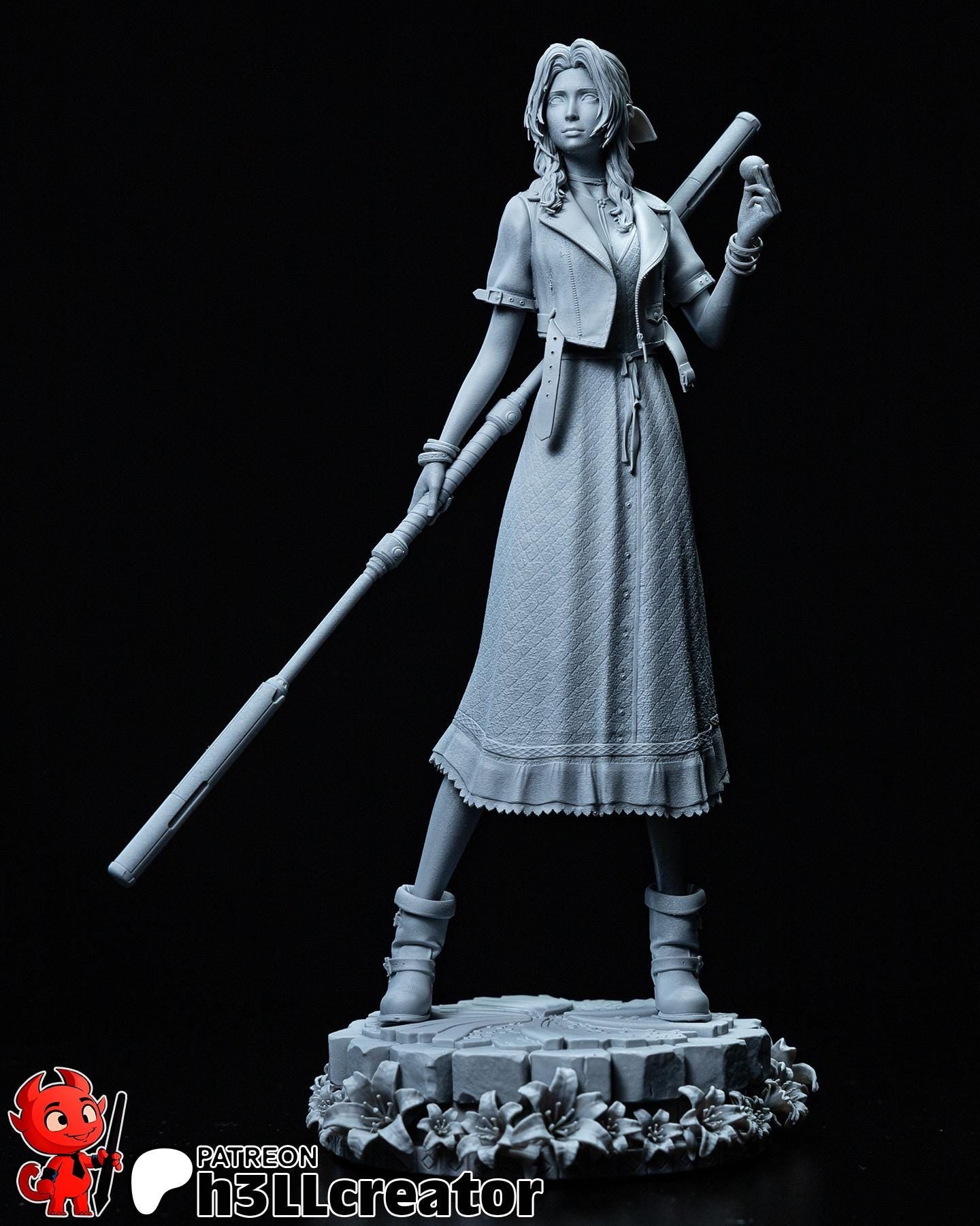 Aerith Figure - Final Fantasy VII - Alternate view 5