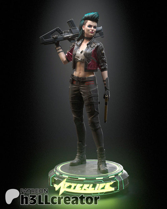 Rogue Amendiares Figure - Cyberpunk 2077