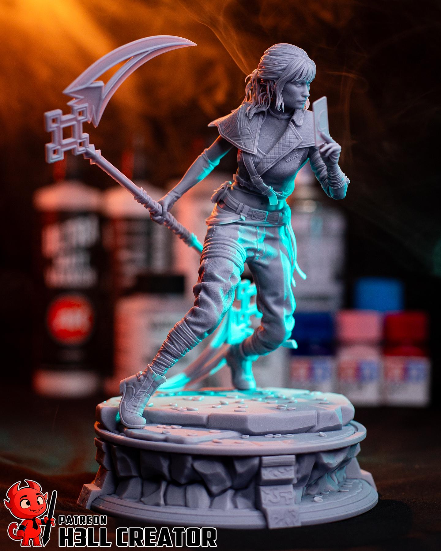 Sciel Figure - Clair Obscur: Expedition 33 - Alternate view 2