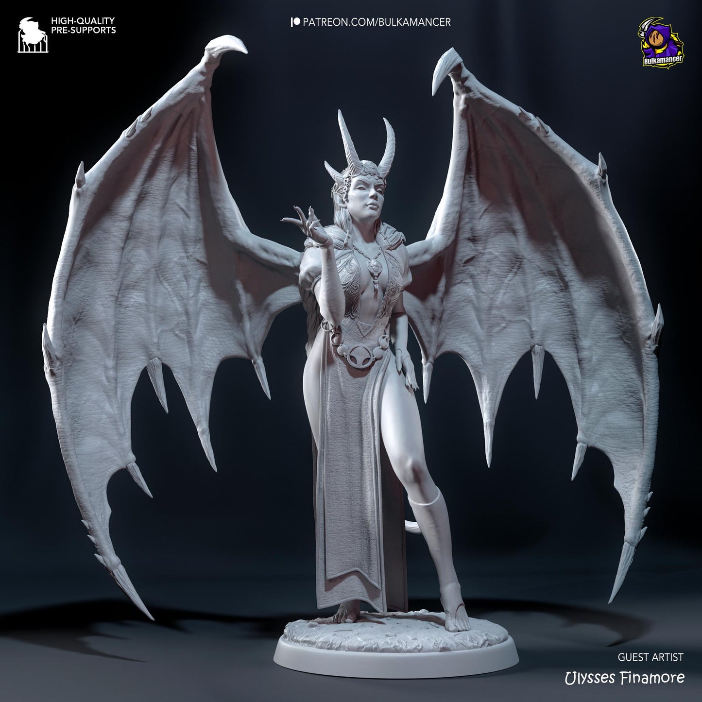 Mizora Figure - Baldur's Gate 3 - Alternate view 3
