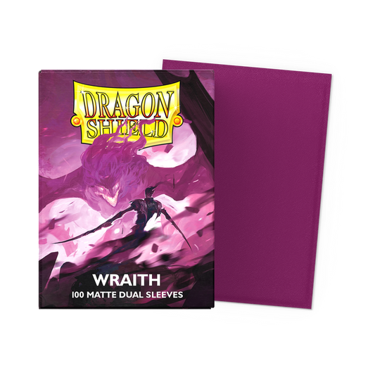 Dragon Shield Japanese Dual Matte Sleeves - Wraith preorder product image