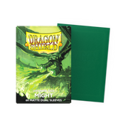 Dragon Shield Might Dual Matte Japanese-size sleeves (60) - official retail packaging