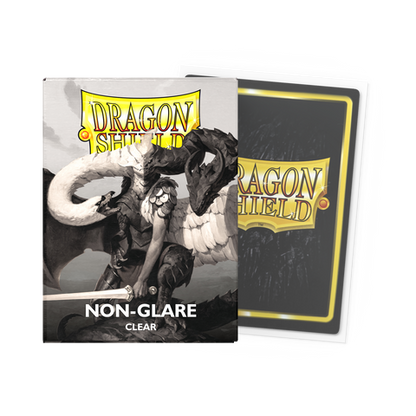 Product image: Dragon Shield Clear Non-Glare Matte Sleeves V2 (100)