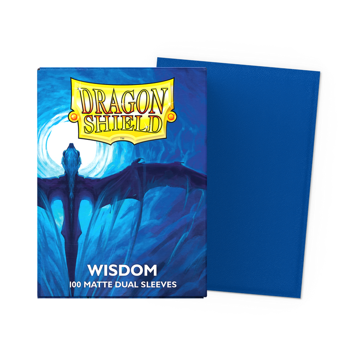 Dragon Shield Japanese Dual Matte Sleeves - Wisdom preorder product image