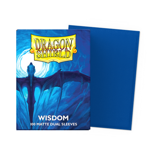 Dragon Shield Japanese Dual Matte Sleeves - Wisdom preorder product image