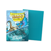 Dragon Shield Glacier Dual Matte Japanese-size sleeves (60) - official retail packaging