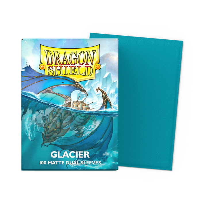Dragon Shield Japanese Dual Matte Sleeves - Glacier preorder product image