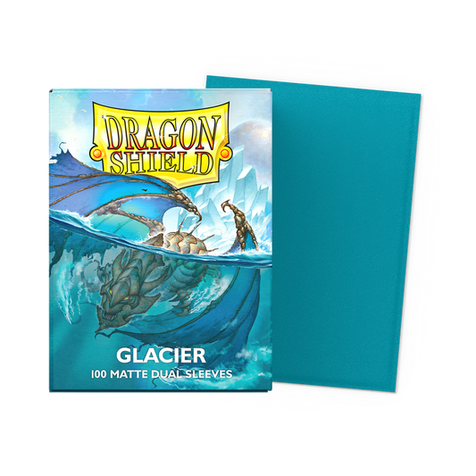 Dragon Shield Japanese Dual Matte Sleeves - Glacier preorder product image