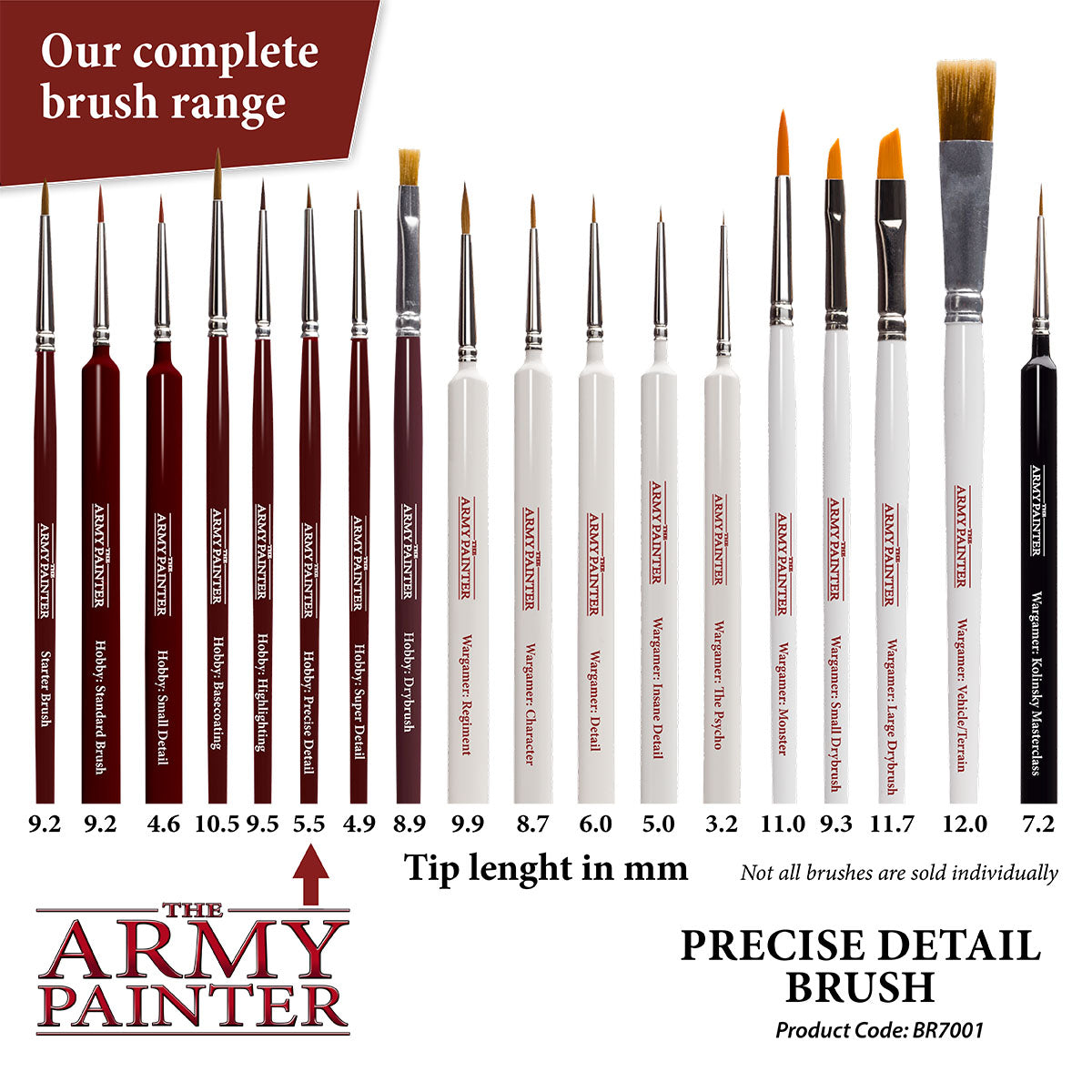 TAP - Hobby Brush: Precise Detail - official product image 4