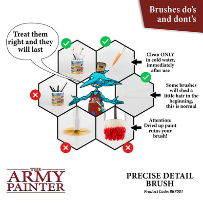 TAP - Hobby Brush: Precise Detail - official product image 5