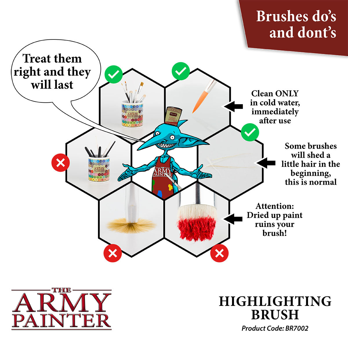TAP - Hobby Brush: Highlighting - official product image 5