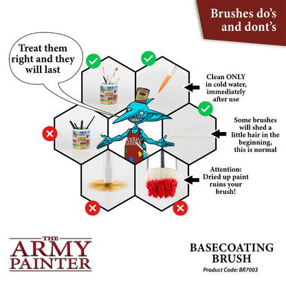 TAP - Hobby Brush: Basecoating - official product image 5