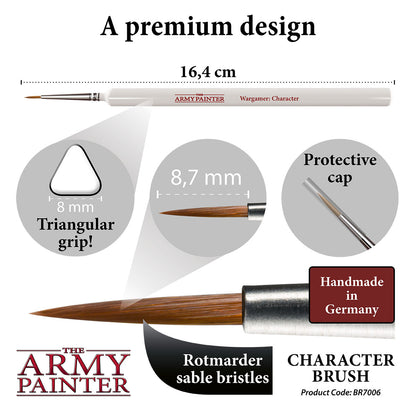 TAP - Wargamer Brush: Character - official product image 3