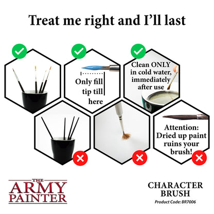 TAP - Wargamer Brush: Character - official product image 5