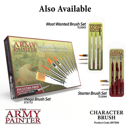 TAP - Wargamer Brush: Character - official product image 6