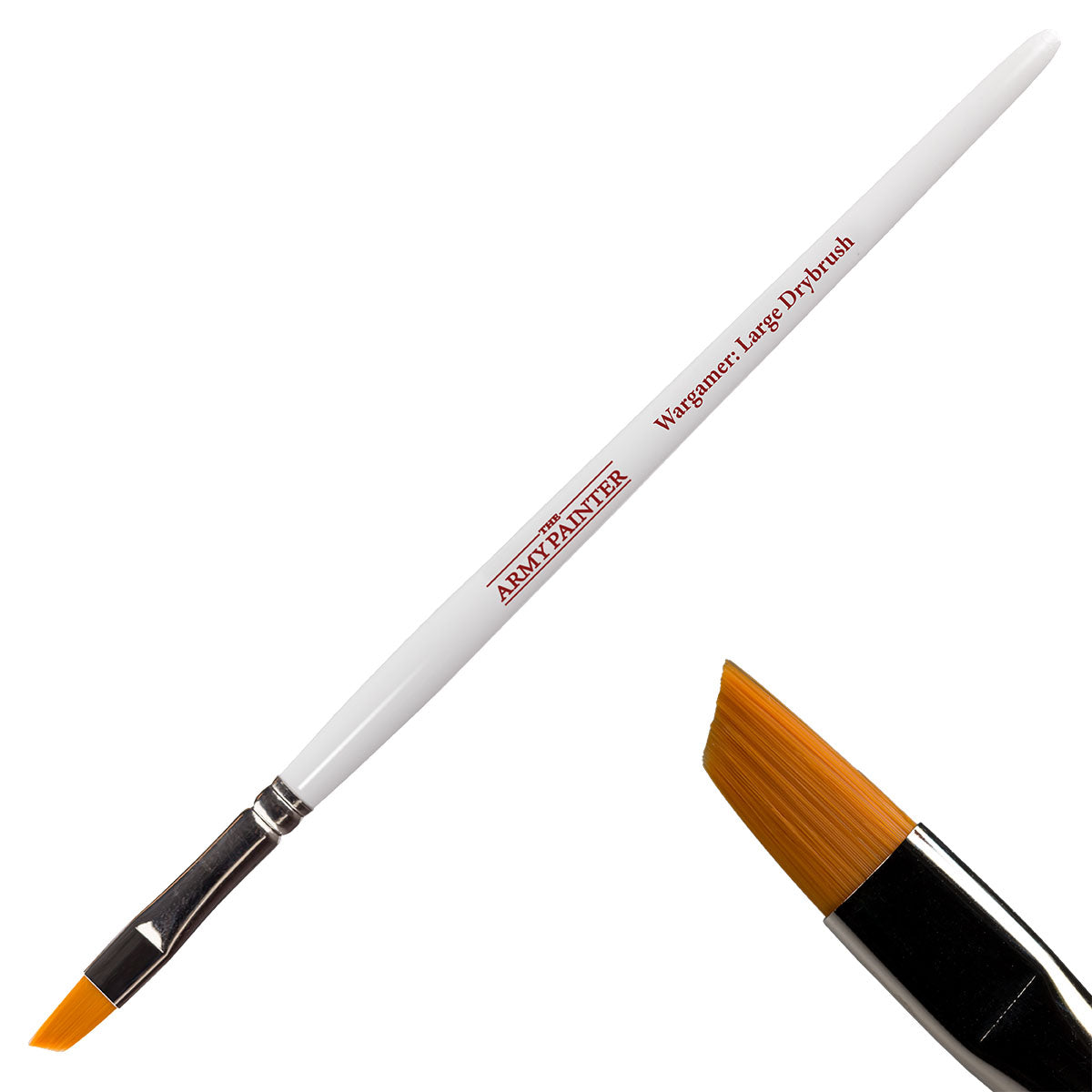 TAP - Wargamer Brush: Large Drybrush - official product image