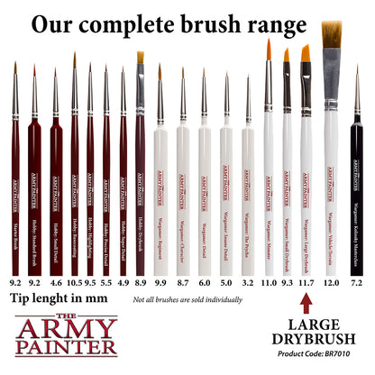 TAP - Wargamer Brush: Large Drybrush - official product image 4