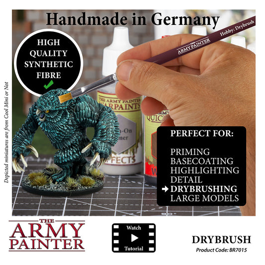 TAP - Hobby Brush: Drybrush - official product image 2