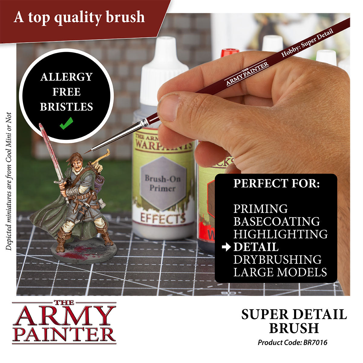 TAP - Hobby Brush: Super Detail - official product image 2