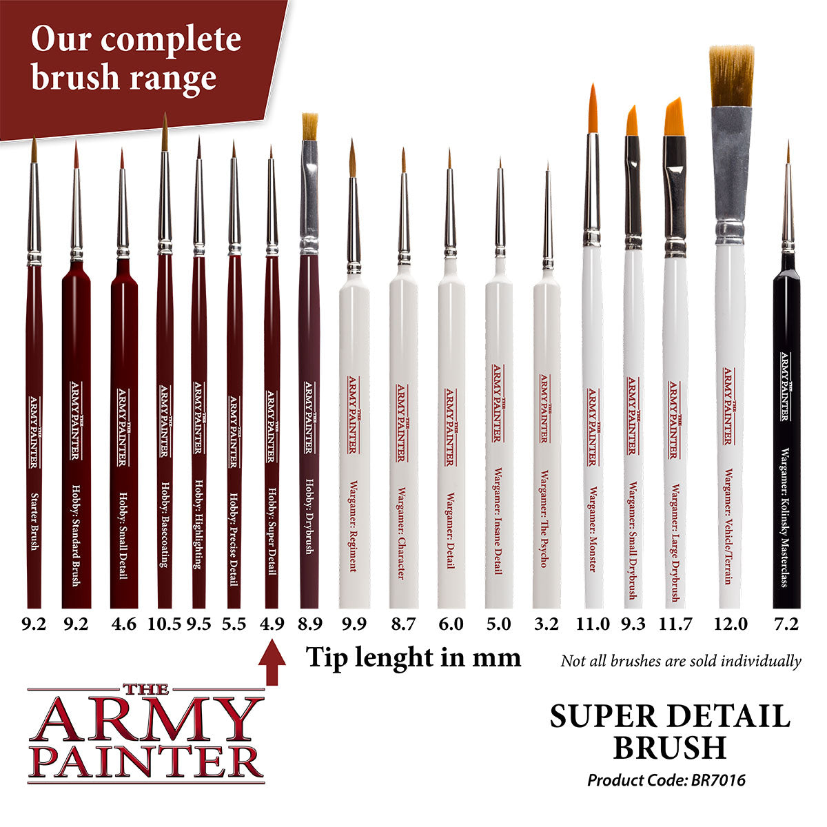 TAP - Hobby Brush: Super Detail - official product image 4