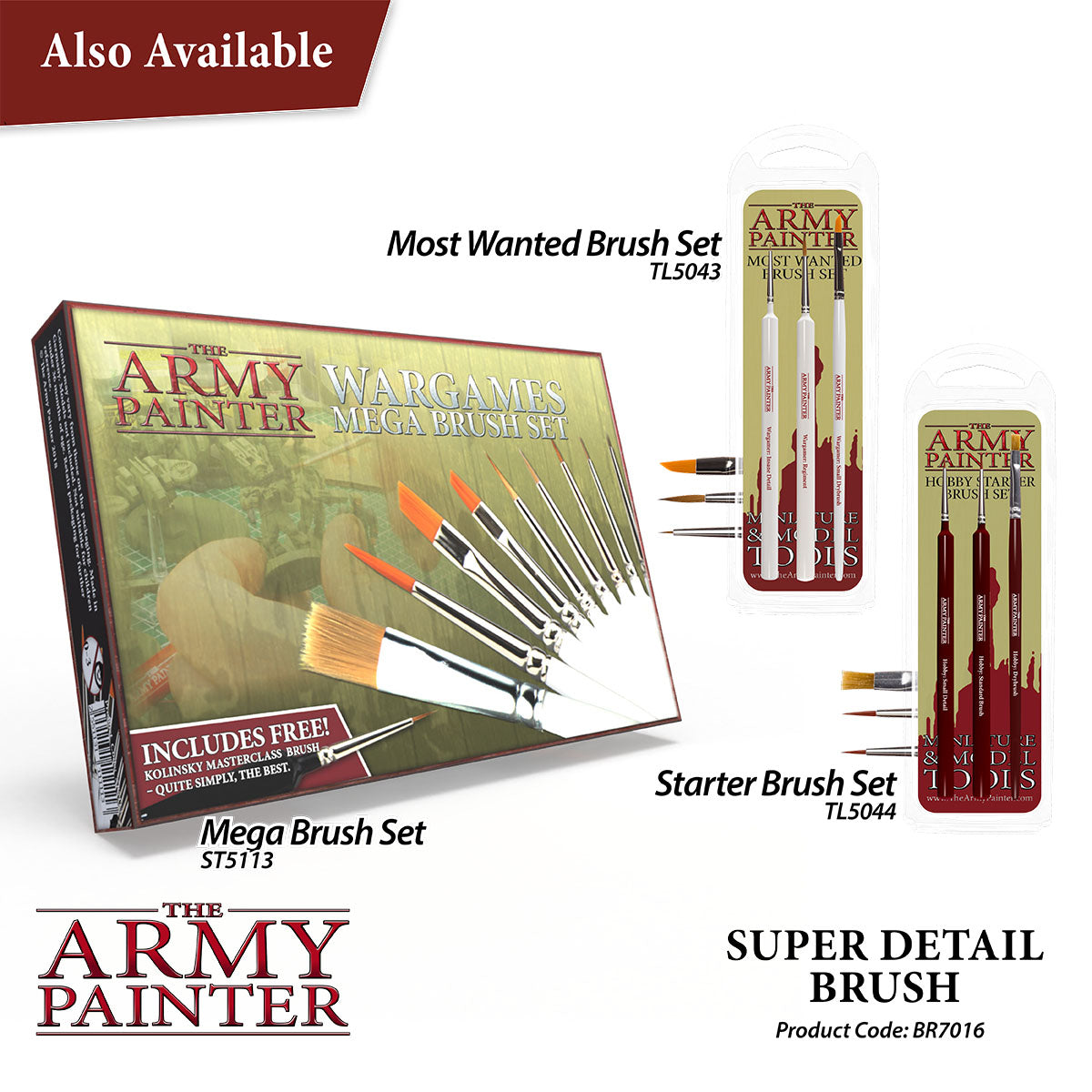 TAP - Hobby Brush: Super Detail - official product image 6