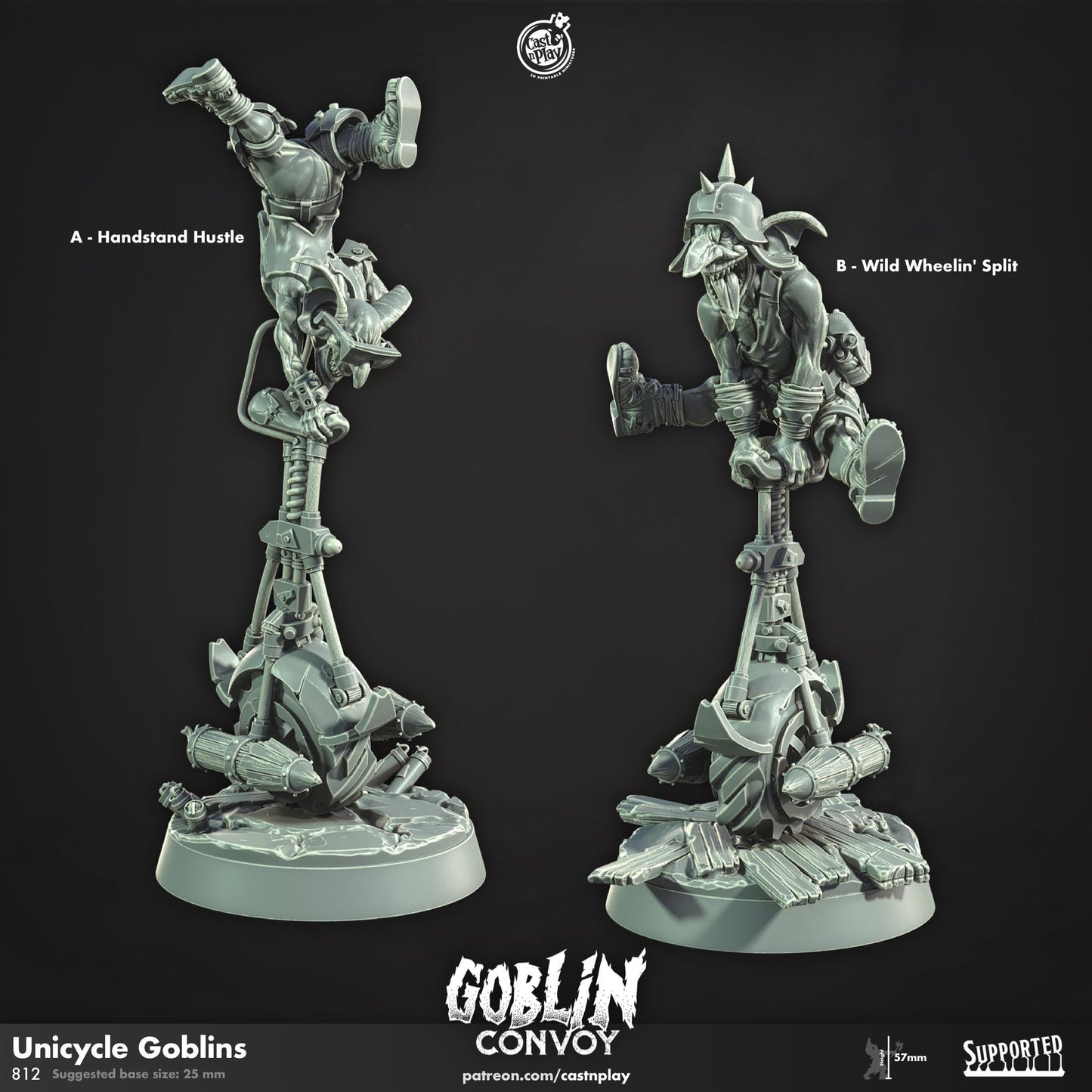 Goblin Performer Miniature