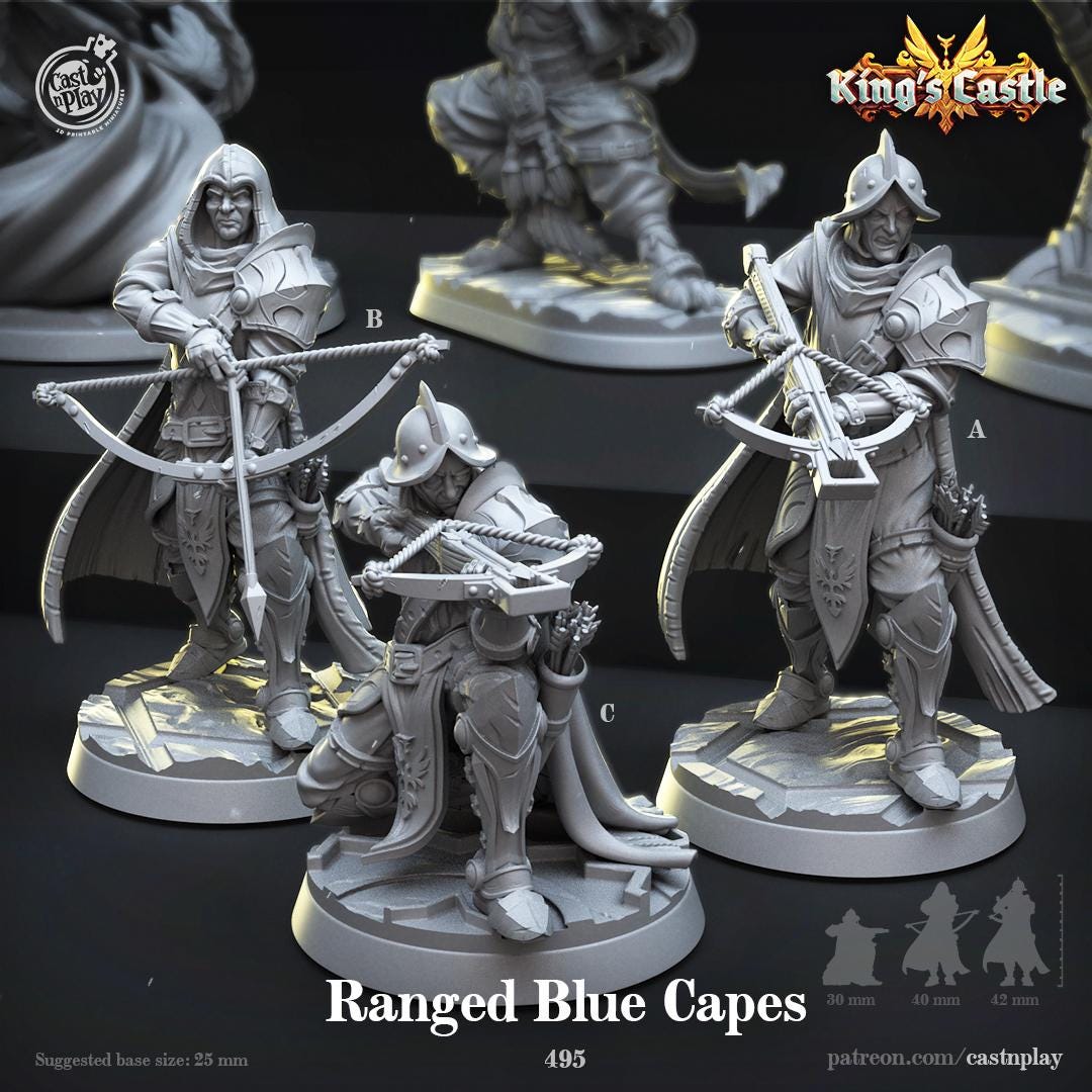 Human Ranger Miniature